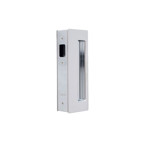 Bright Chrome CaviLock CL400® Magnetic Cavity Slider Door Handle