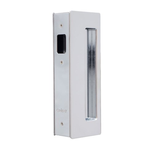 Bright Chrome CaviLock CL400® Magnetic Cavity Slider Door Handle