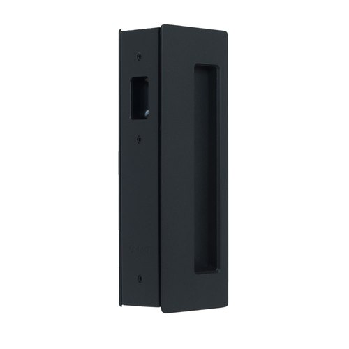 Matte Black CaviLock CL400® Magnetic Cavity Slider Door Handle