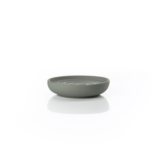 Olive Green Zone Nova Soap Dish