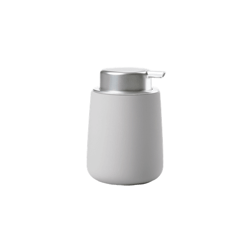 Soft Grey Zone Nova Soap Dispenser 250ml