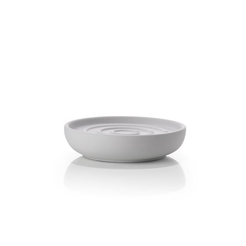 Soft Grey Zone Nova Soap Dish