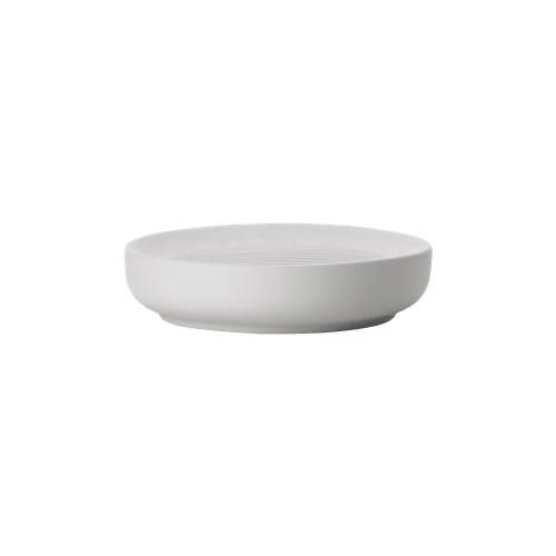 Soft Grey Zone Ume Soap Dish