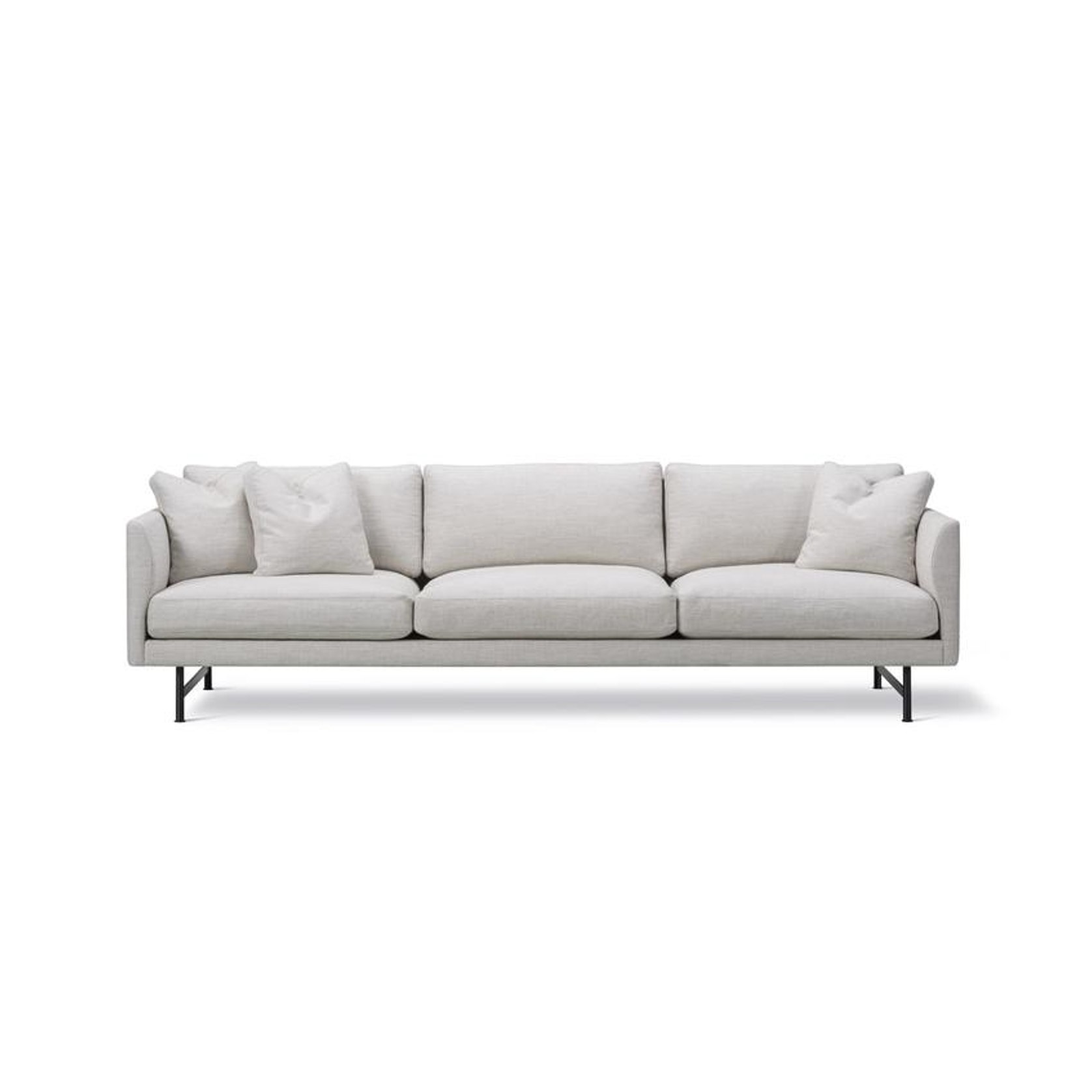 Calmo 3-seater Sofa 95 Metal By Fredericia | ArchiPro AU