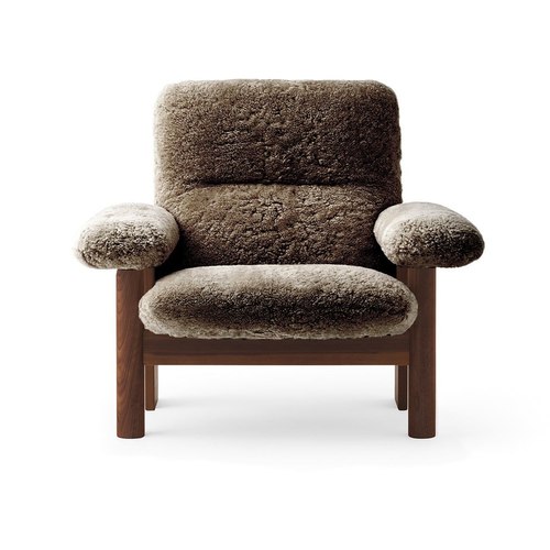 Sheepskin Sahara Audo CPH Brasilia Lounge Chair