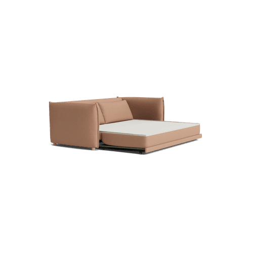 Blush Sunset Byron Sofa Bed