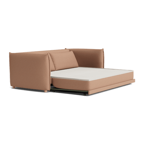 Blush Sunset Byron Sofa Bed