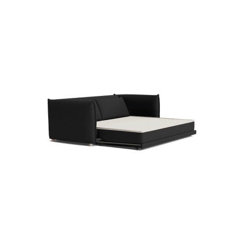 Currawong Grey Byron Sofa Bed