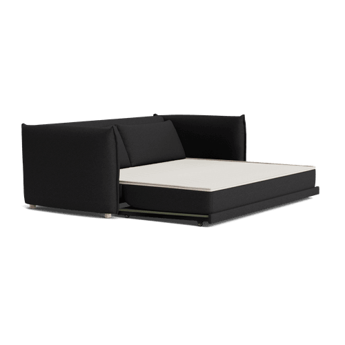 Currawong Grey Byron Sofa Bed