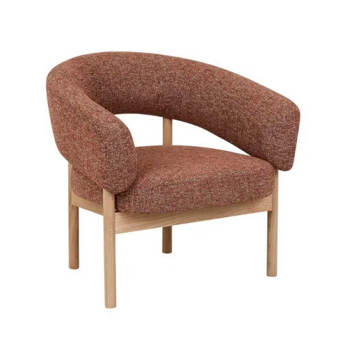 Cinnamon Speckle/Natural Ash Jenson Occasional Chair