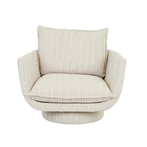 Stone Slub Kennedy Loft Occasional Chair