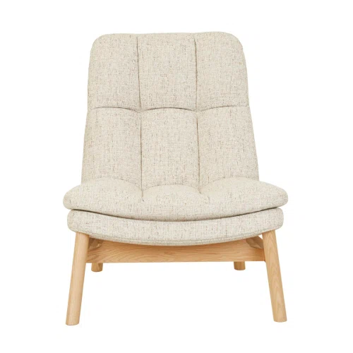 White Bark/Natural Ash Kip Occasional Chair