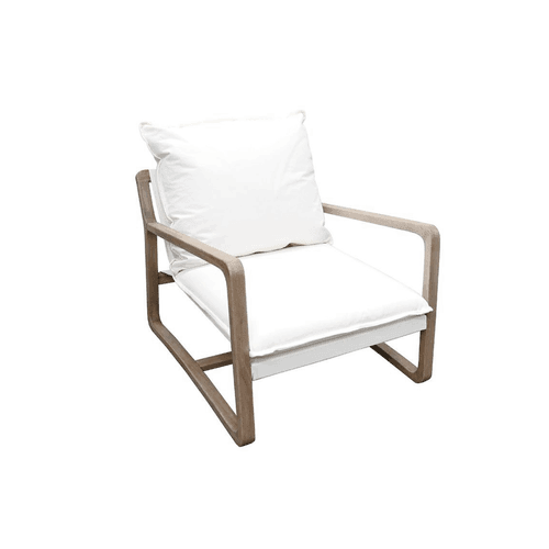 Ivory Acer Lounge Chair