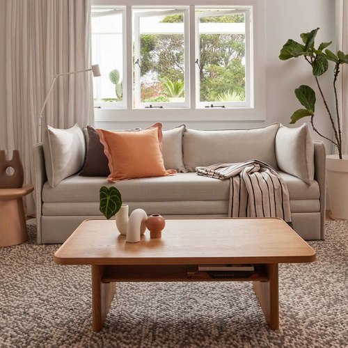 Limestone Stunner Sofa Bed