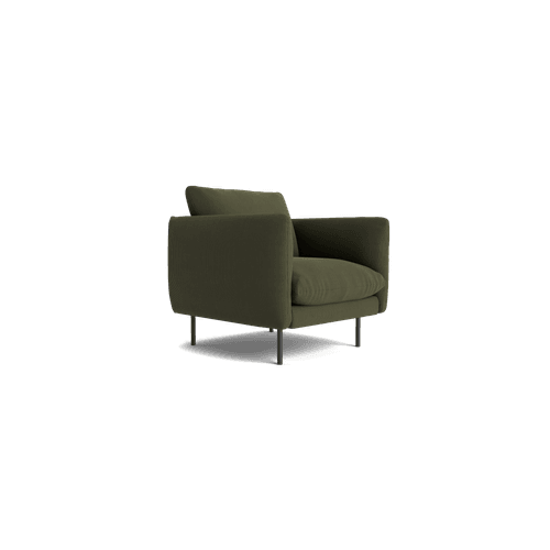 Coastal Moss Suffolk Armchair