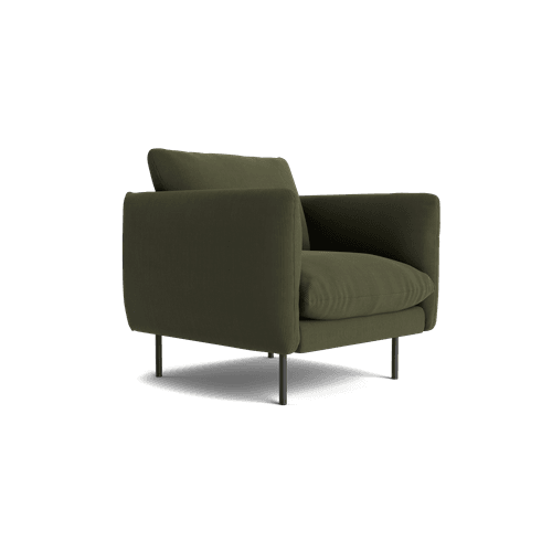 Coastal Moss Suffolk Armchair