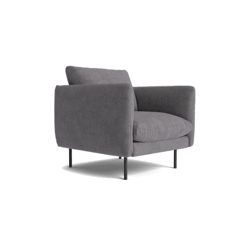 Winter Sky Suffolk Armchair