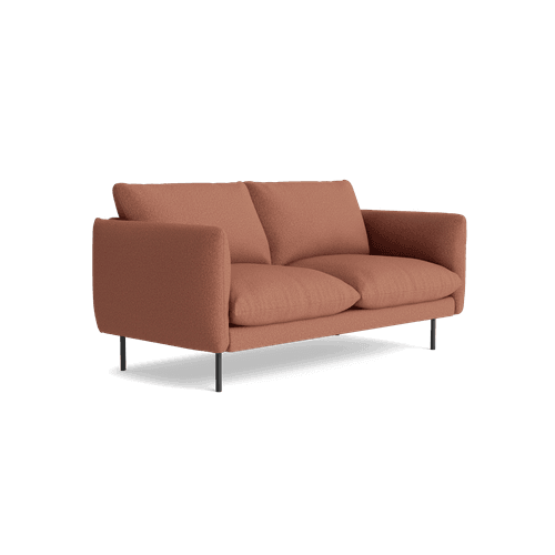 Sunset Rust Suffolk Sofa