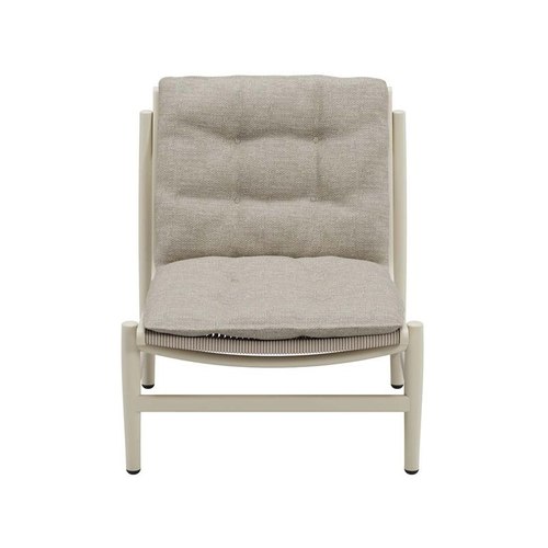 Sand/Natural Valencia Weave Occasional Chair