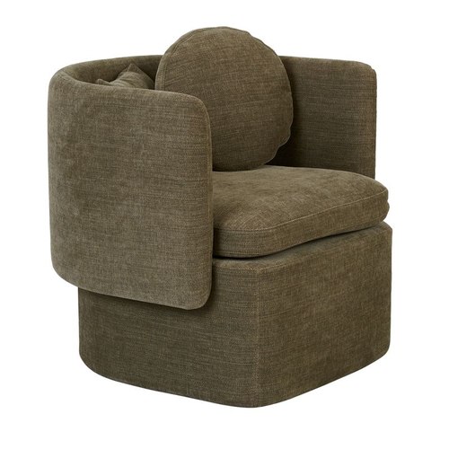 Copeland Olive Hugo Bow Occasional Chair