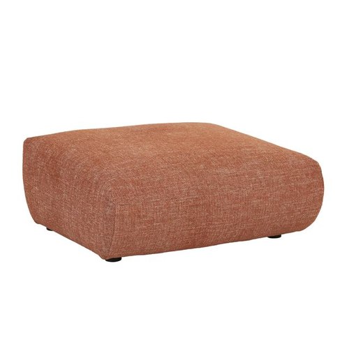 Brick Juno Cloud Ottoman
