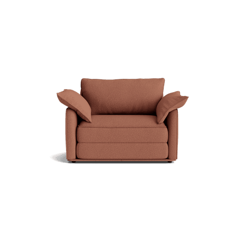 Sunset Rust Koala Sofa Bed