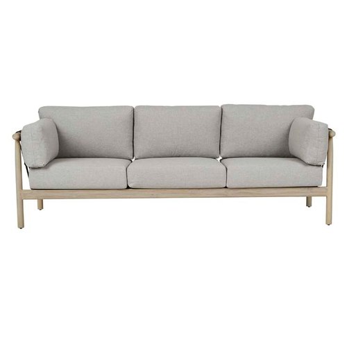 Seaweed/Aged Teak Tide Drift 3 Seater Sofa