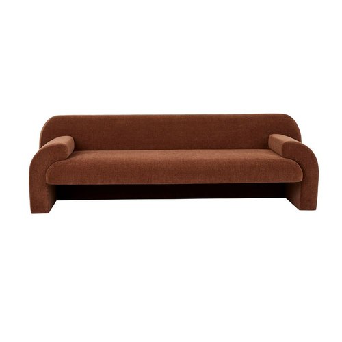 Chestnut Juno Aubury 3 Seater Sofa