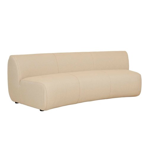 Desert Sand Aruba Arc 2 Seater Sofa