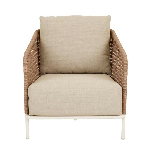 Ivory/Safari Aspen Club Sofa Chair