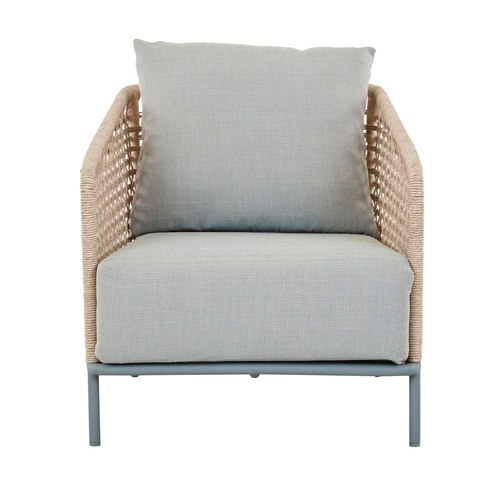 Lagoon/Shell Aspen Club Sofa Chair