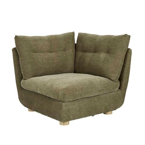 Copeland Olive Hugo Marla Corner Sofa
