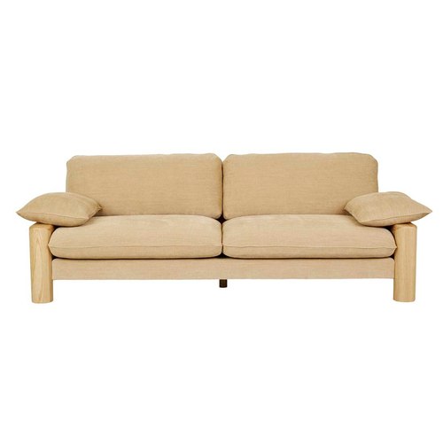 Copeland Honey/Natural Ash Hugo Remy 3 Seater Sofa