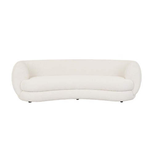 Oat Boucle Hugo Vera 4 Seater Sofa