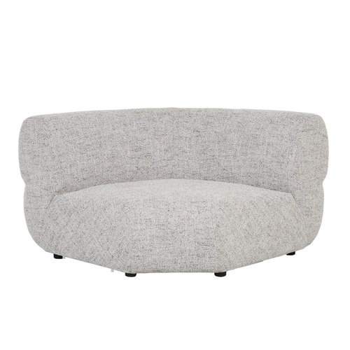 Moon Rock Juno Cloud Round Corner Sofa