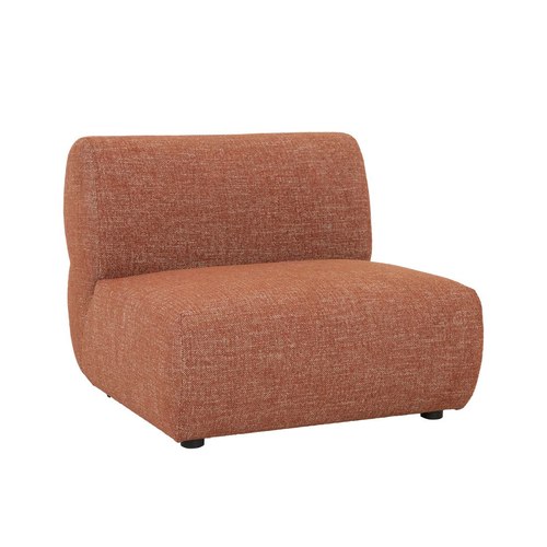 Brick Juno Cloud 1 Seater Centre Sofa