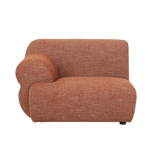 Brick Juno Cloud 1 Seater Left Arm Sofa