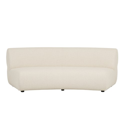 Cashew Tweed Juno Cloud 2 Seater Arc Sofa
