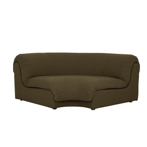 Deep Olive Juno Sierra Corner Sofa