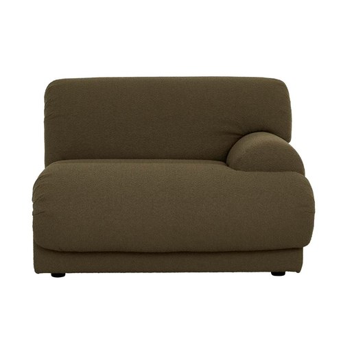 Deep Olive Juno Sierra 1 Seater Right Arm Sofa