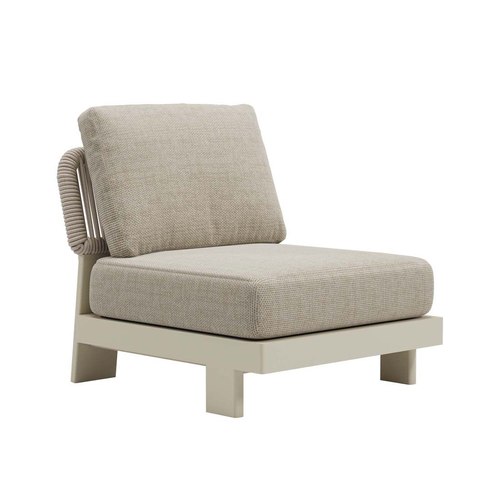 Sand/Natural Valencia Rope Centre Sofa