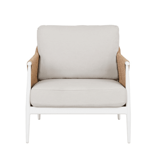 Coconut/Natural Delphi Sofa Chair
