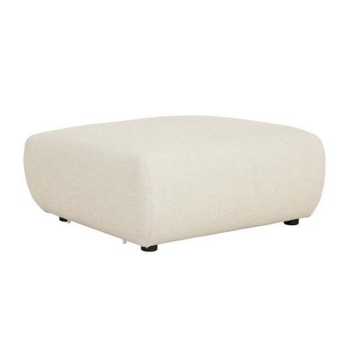 Cashew Tweed Juno Cloud Ottoman