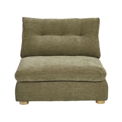 Copeland Olive Hugo Marla 1 Seater Center Sofa
