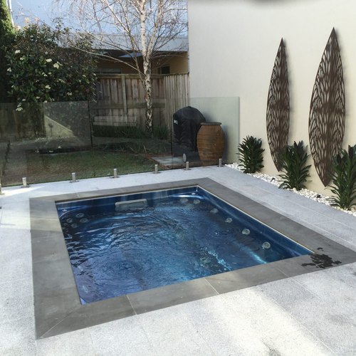 Stainless Steel Plunge Pool - 2.5m x 2m