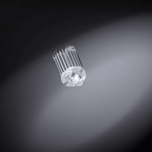 White RAL9003 K9 Mini - smallest Emergency Light