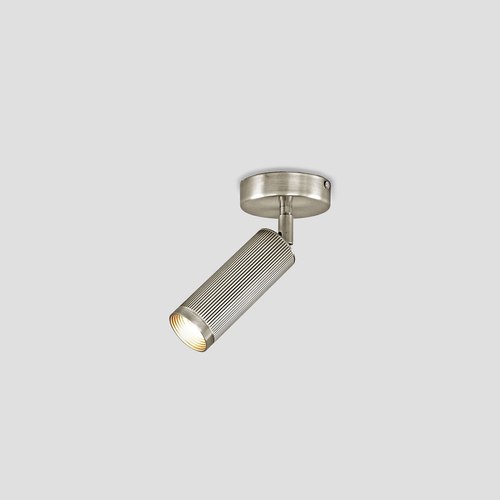 Satin Nickel Spot Ceiling Light