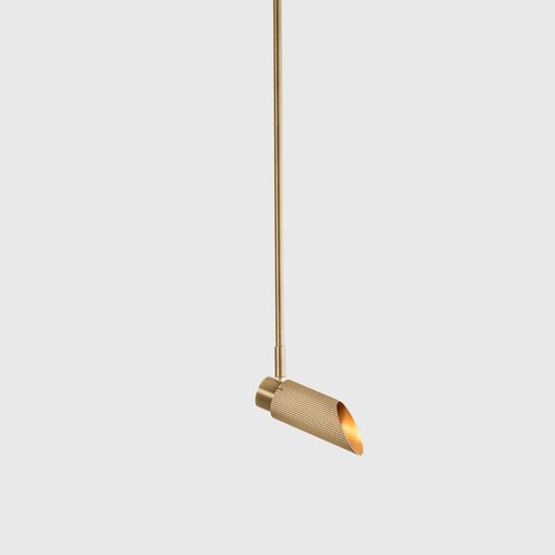 Satin Brass Spot Pro Ceiling Light