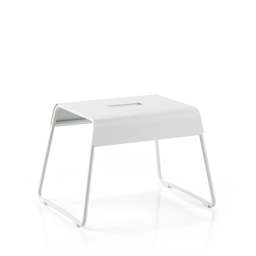 Soft Grey Zone A-Stool