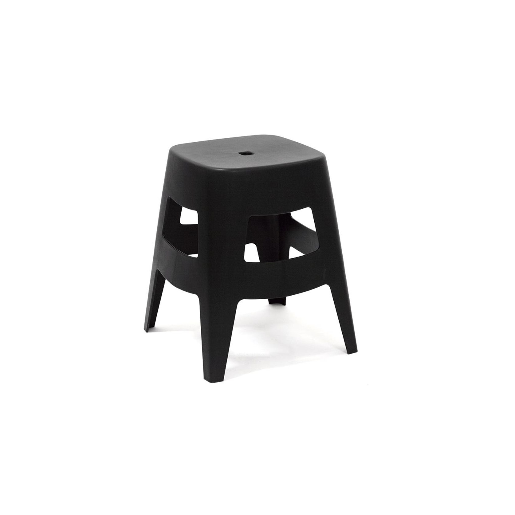 Como Low Stool 45cm Black ArchiPro AU